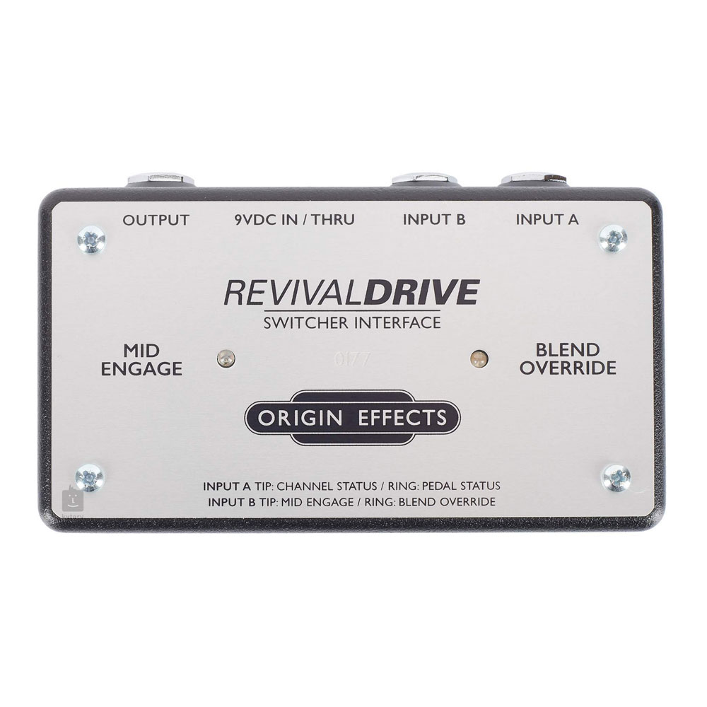 RevivalDRIVE Switcher Interface